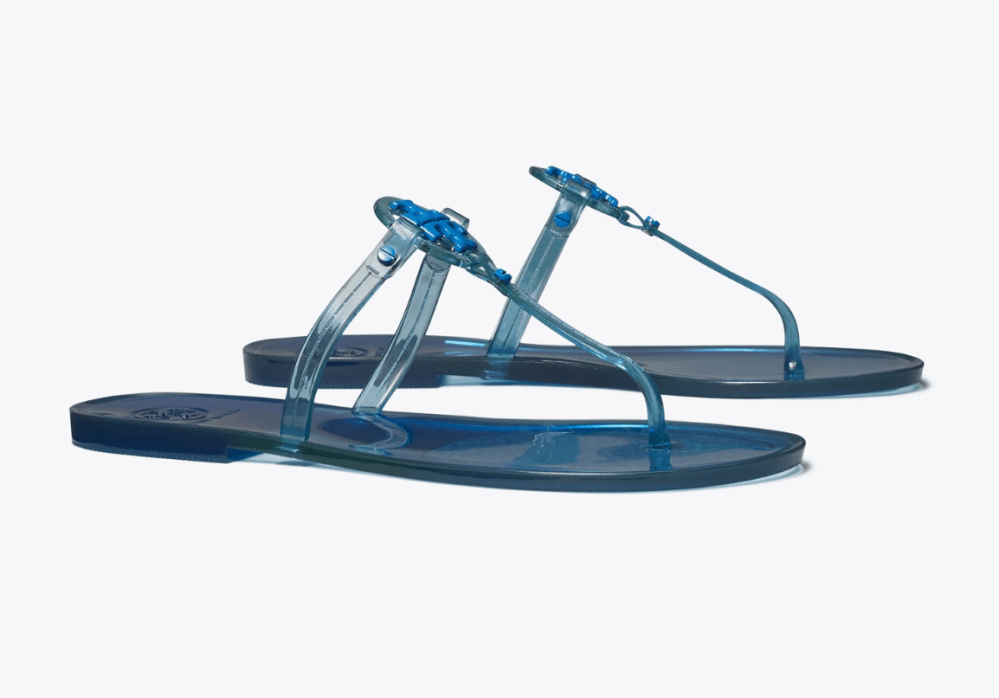 Mini Miller Jelly Thong Sandal