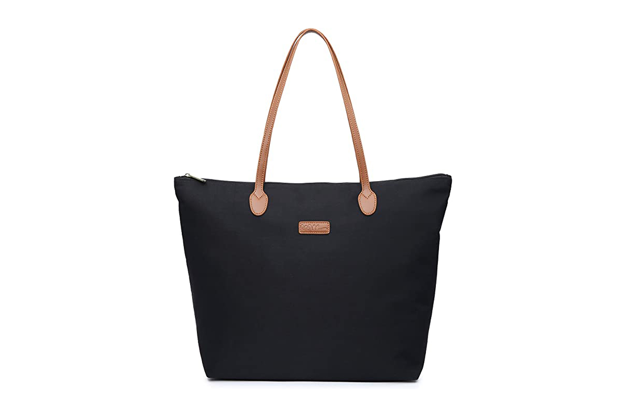 NNEE Water Resistant Light Weight Nylon Tote Bag