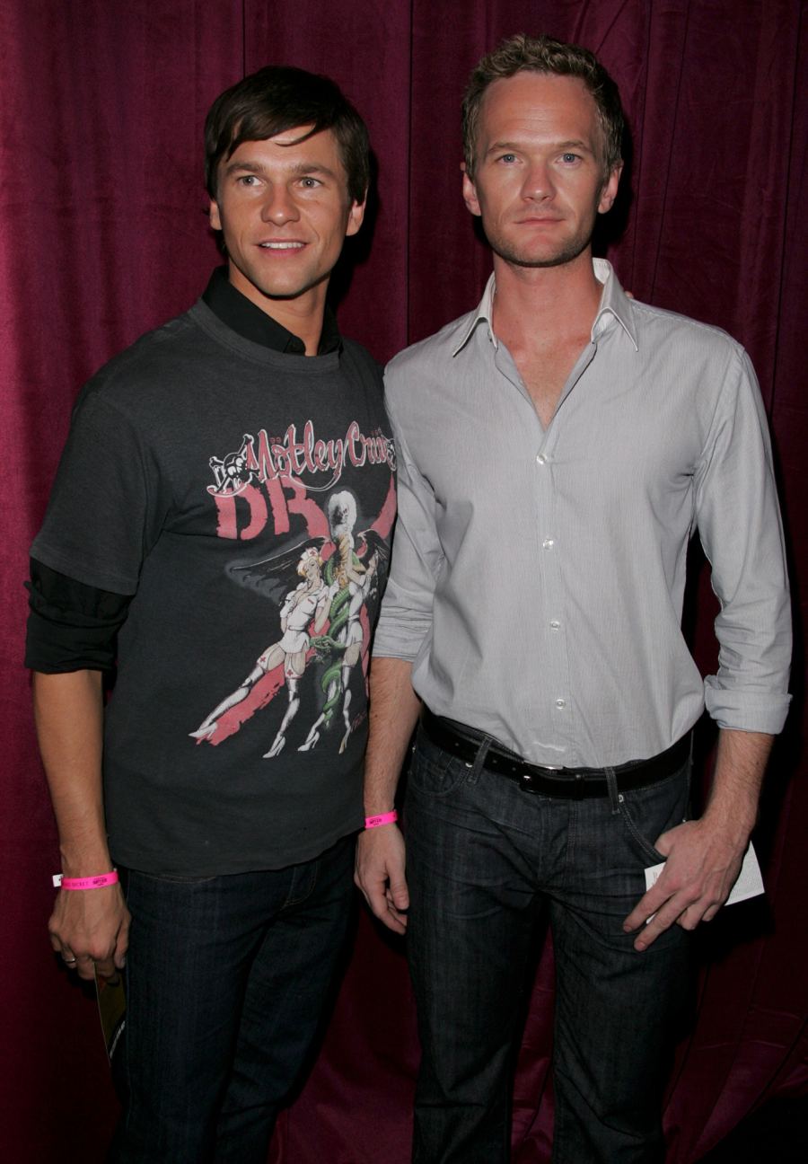 Neil Patrick Harris and David Burtka