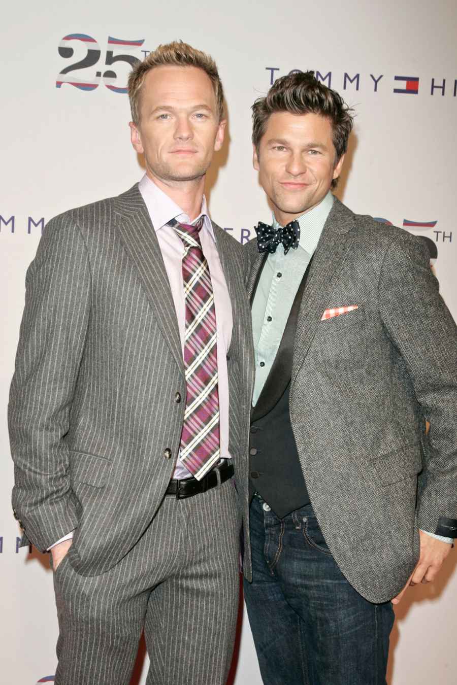 Neil Patrick Harris and David Burtka