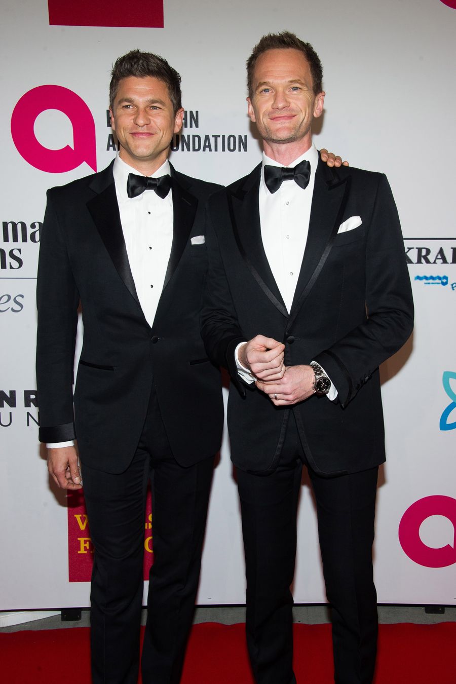 Neil Patrick Harris and David Burtka