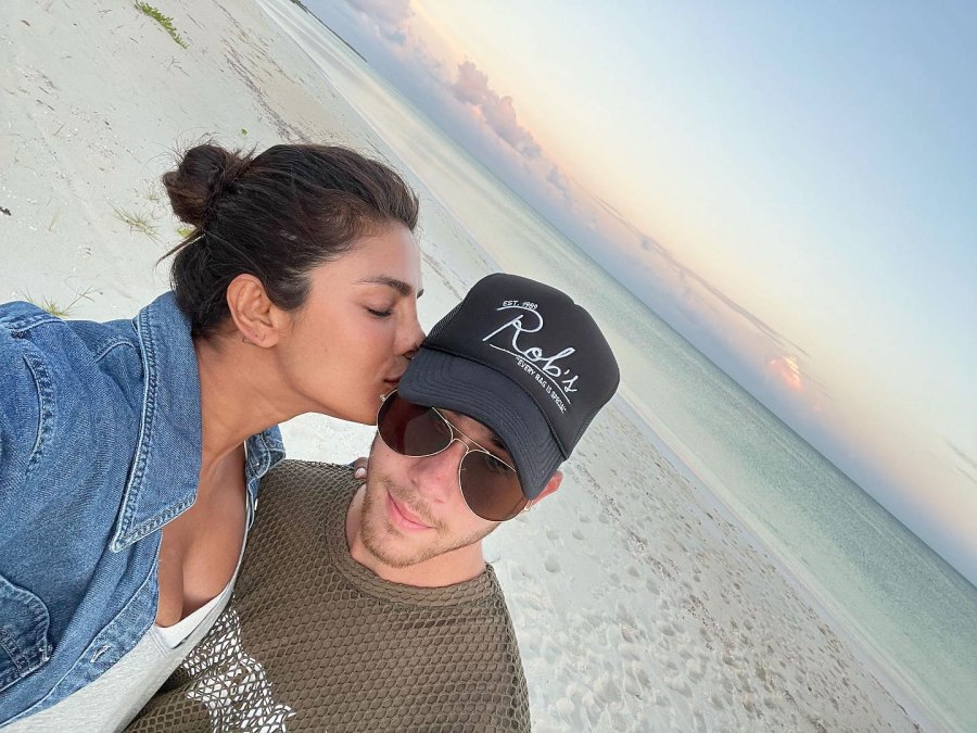 Nick Jonas Priyanka Chopra Enjoy Getaway After Daughter Comes Home