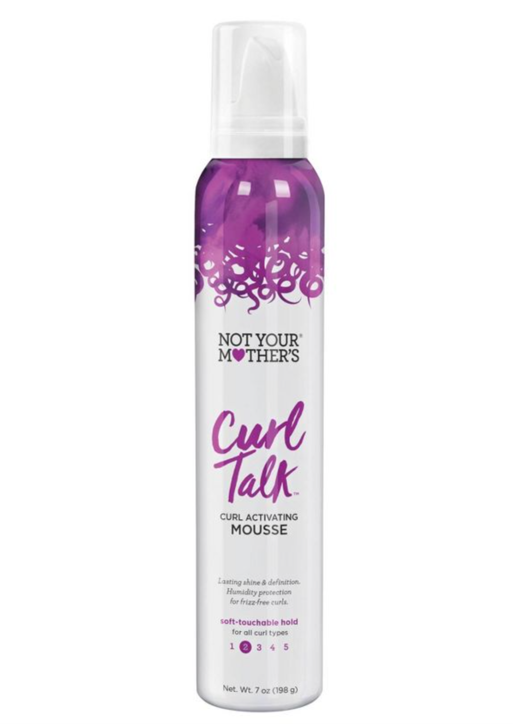 Not Your Mother's Curl Talk Curl Activating Mousse