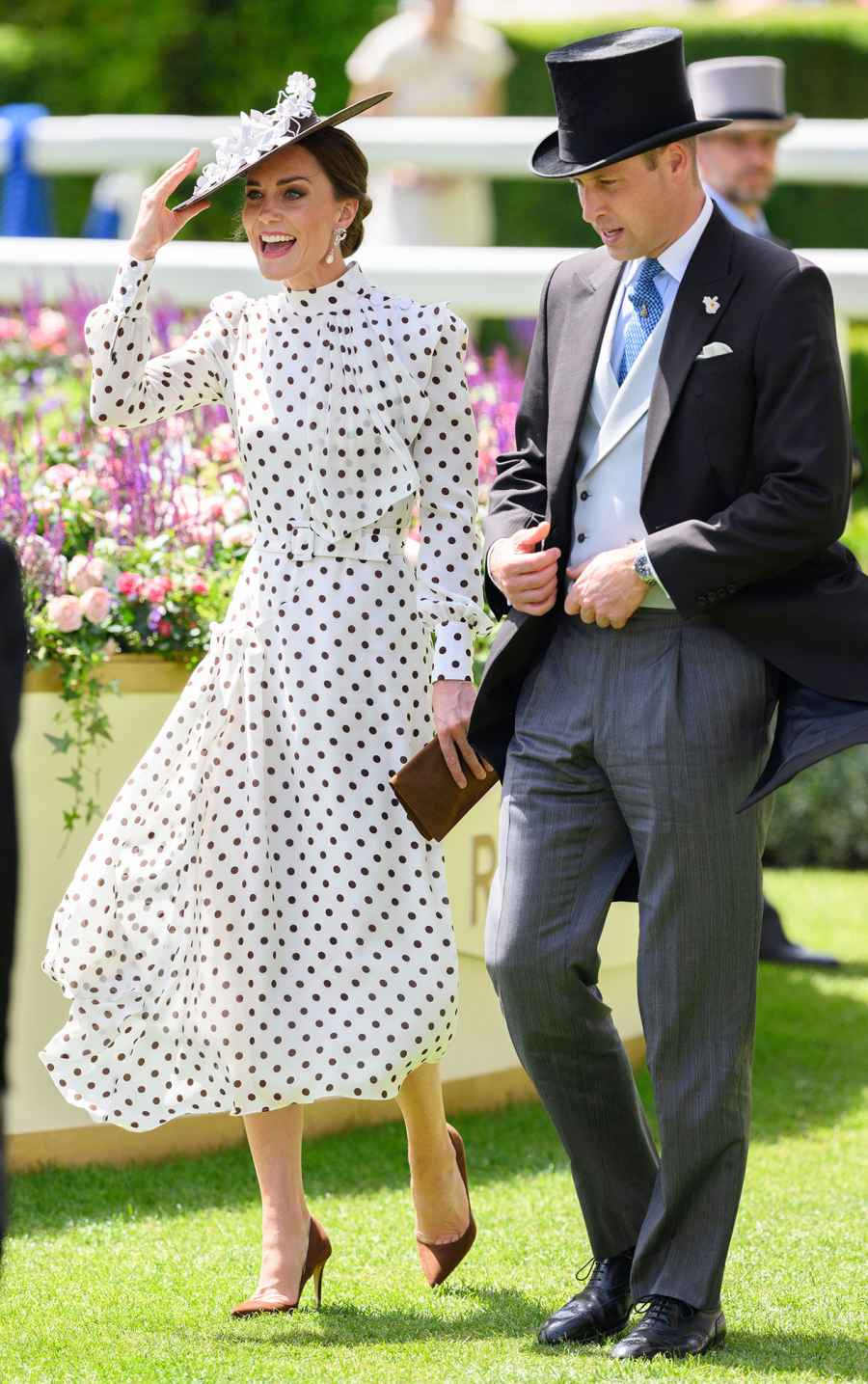 Off Races Prince William Kate Middleton Attend Royal Ascot