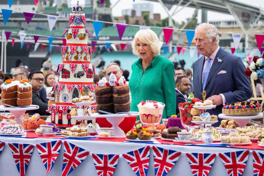 Prince George, Prince Charlotte and Prince Louis Attend Jubilee Pageant With William and Kate: Photos