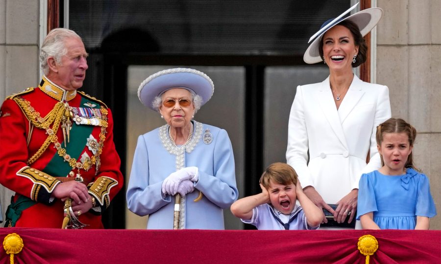 Prince Louis Wears Dad Prince William's Sailor Suit