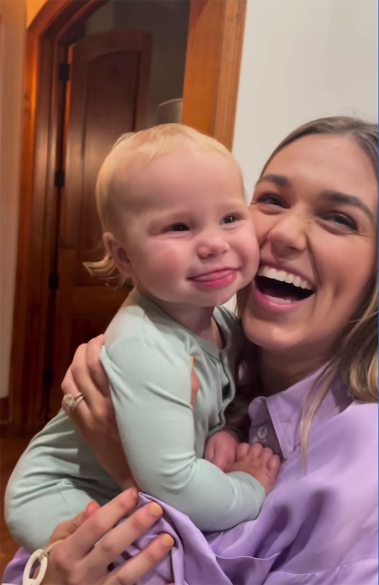 Sadie Robertson and Christian Huff's Daughter Honey's Baby Album