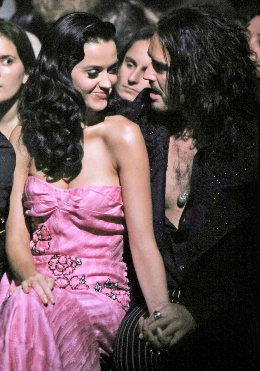 Katy Perry and Russell Brand's Relationship Timeline