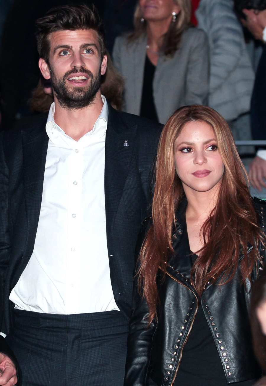 Shakira and Soccer Player Gerard Pique's Relationship Timeline: The Way They Were