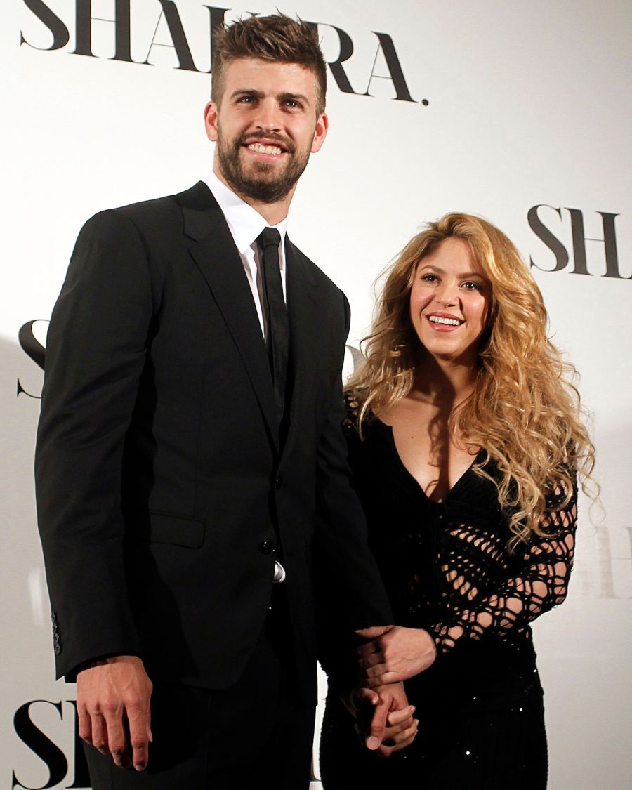 Shakira and Soccer Player Gerard Pique's Relationship Timeline: The Way They Were