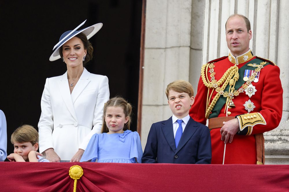 So Sassy Princess Charlotte Pouts While Celebrating Queen Jubilee