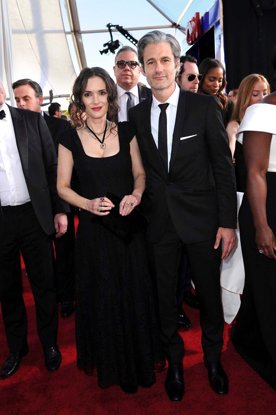 Staying LowKey Winona Ryder Scott Mackinlay Hahns Relationship Timeline