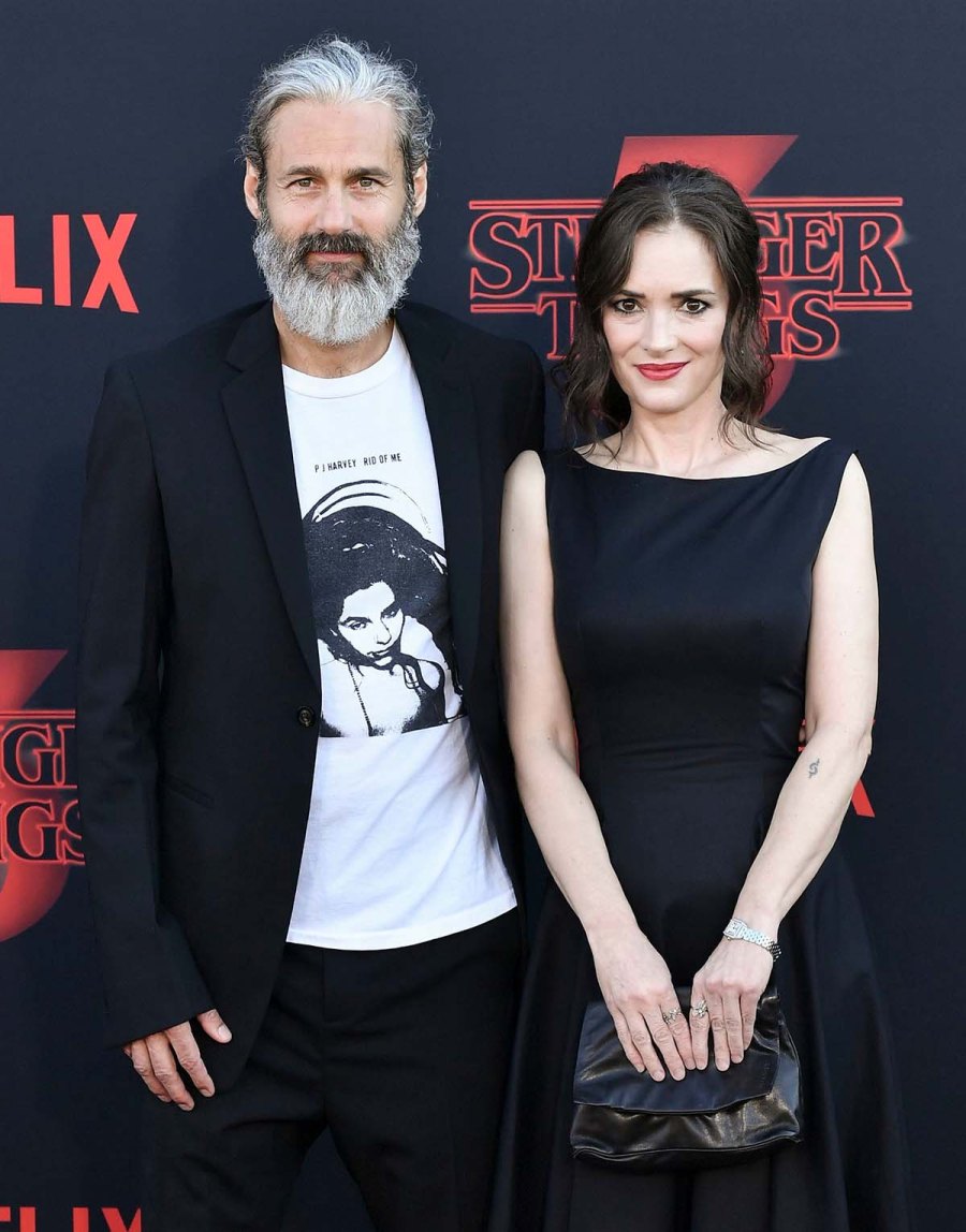 Staying LowKey Winona Ryder Scott Mackinlay Hahns Relationship Timeline