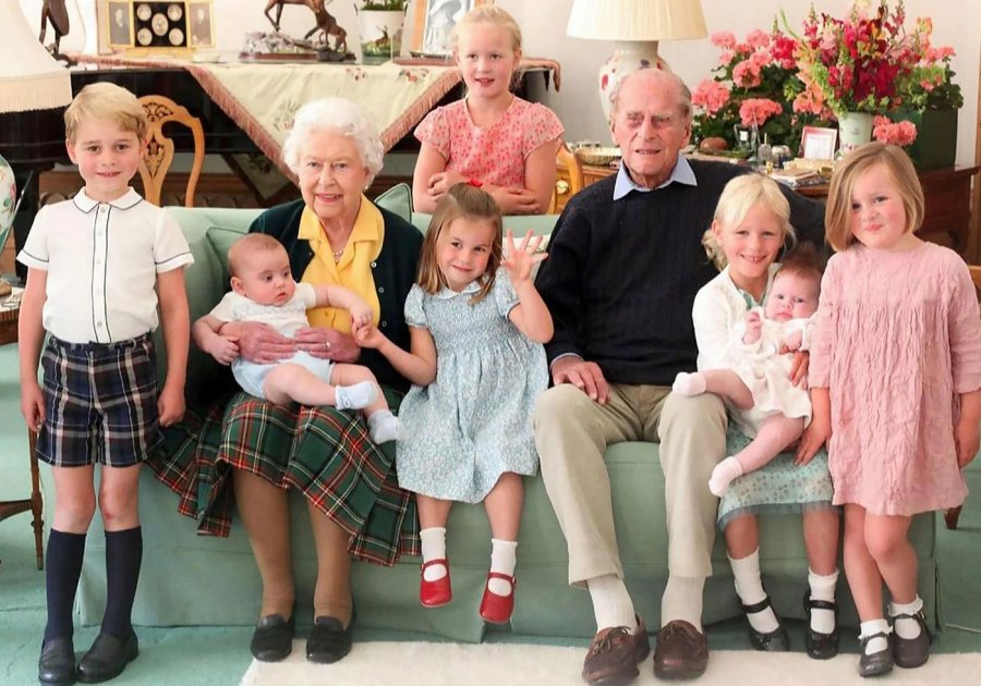 Their Gan Gan Queen Elizabeth II Cutest Moments With Her Great Grandchildren