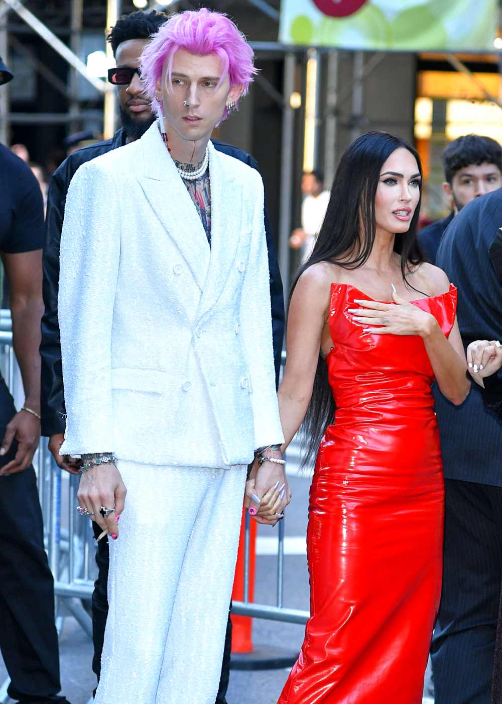 Tim Sutton Teases That Machine Gun Kelly Is More of a 'Bridezilla' Than Megan Fox