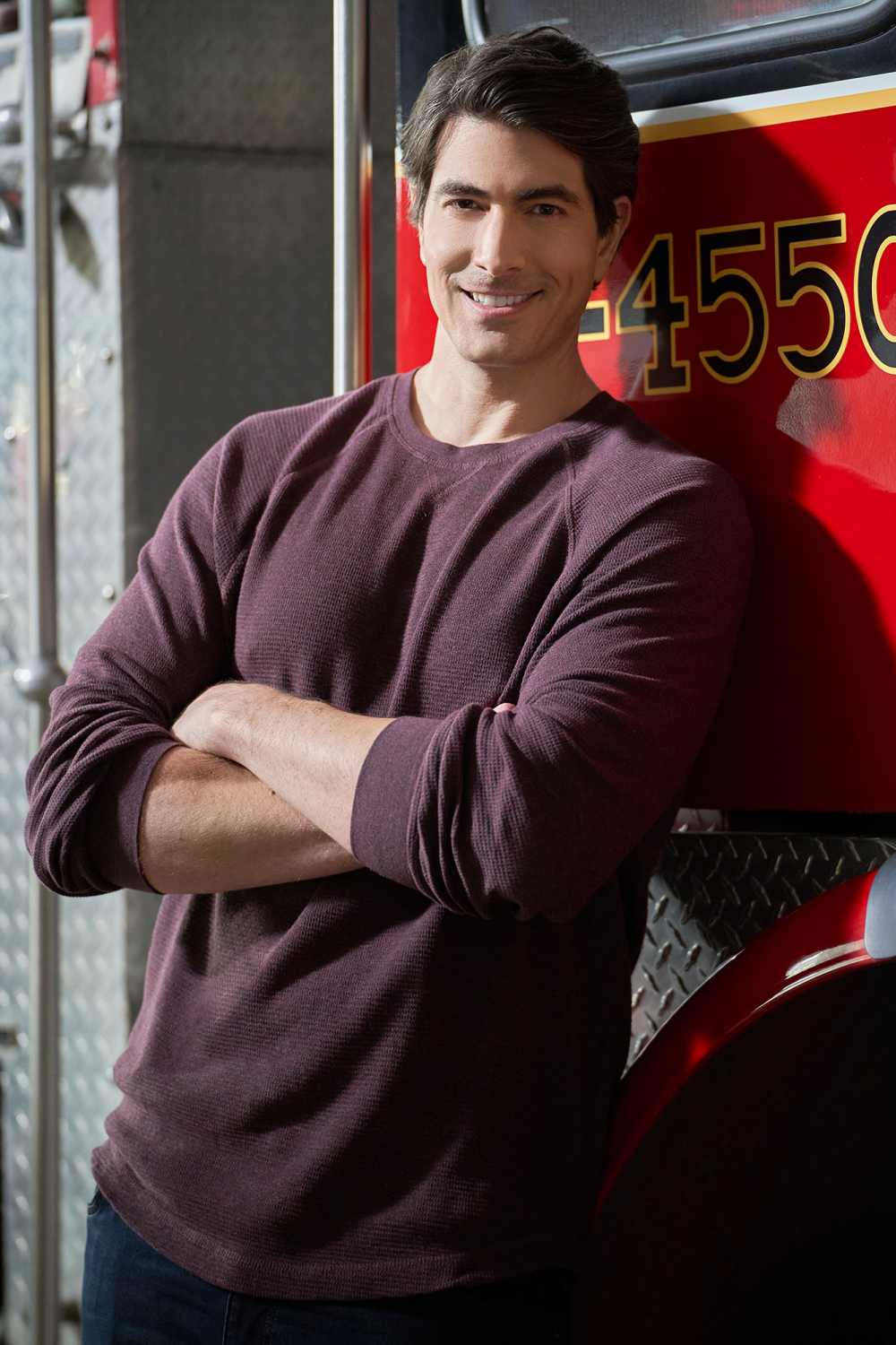 Who Is Hallmark Channel’s Brandon Routh? 6 Things to Know About ‘The Nine Lives of Christmas’ Hunk