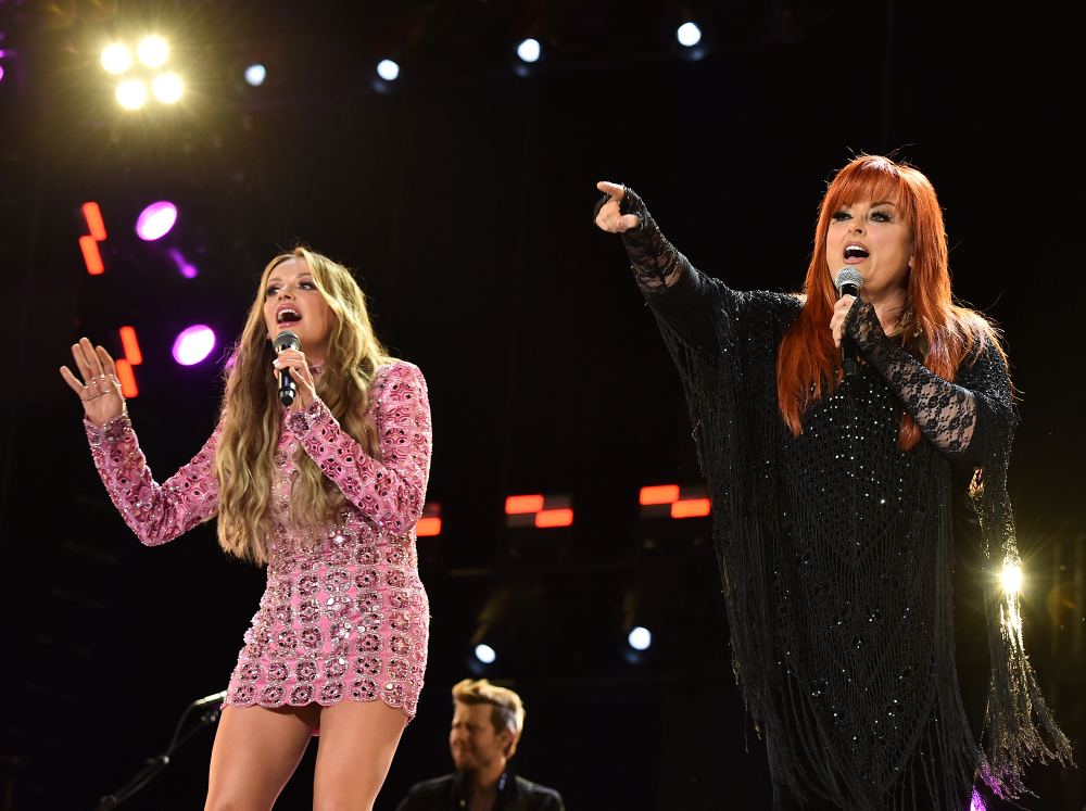 Wynonna Judd Sings The Judds' 'Why Not Me' During Surprise CMA Fest Tribute to Late Mom Naomi: 'Carrying the Torch'