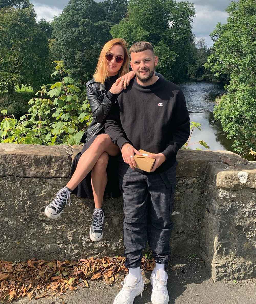 X Factors Tom Mann and Fiancee Dani Hampsons Relationship Timeline