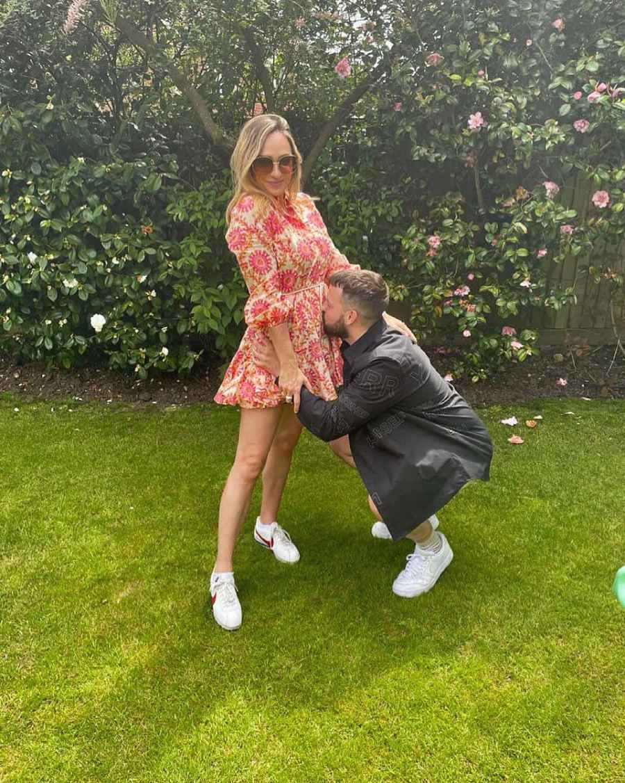 X Factors Tom Mann and Fiancee Dani Hampsons Relationship Timeline