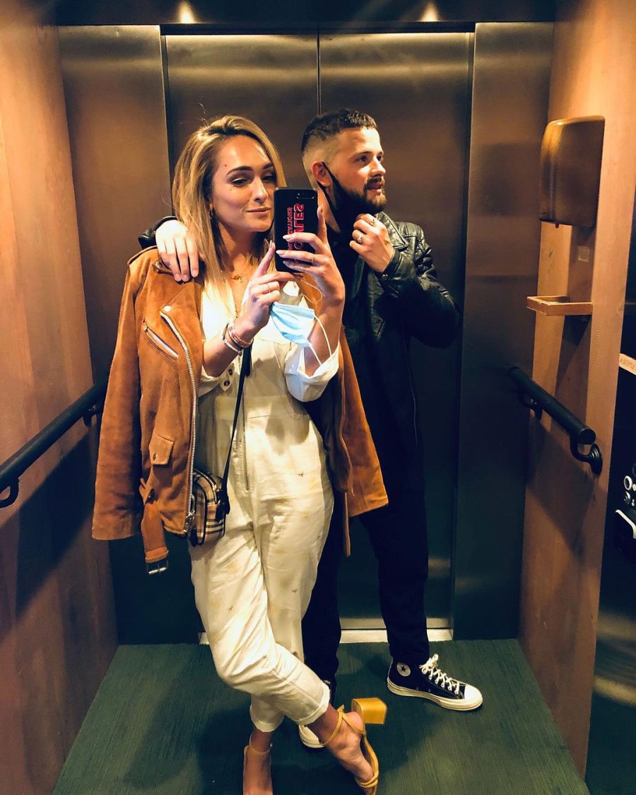 X Factors Tom Mann and Fiancee Dani Hampsons Relationship Timeline