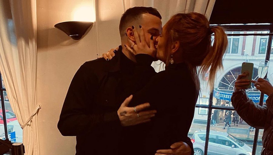 X Factors Tom Mann and Fiancee Dani Hampsons Relationship Timeline