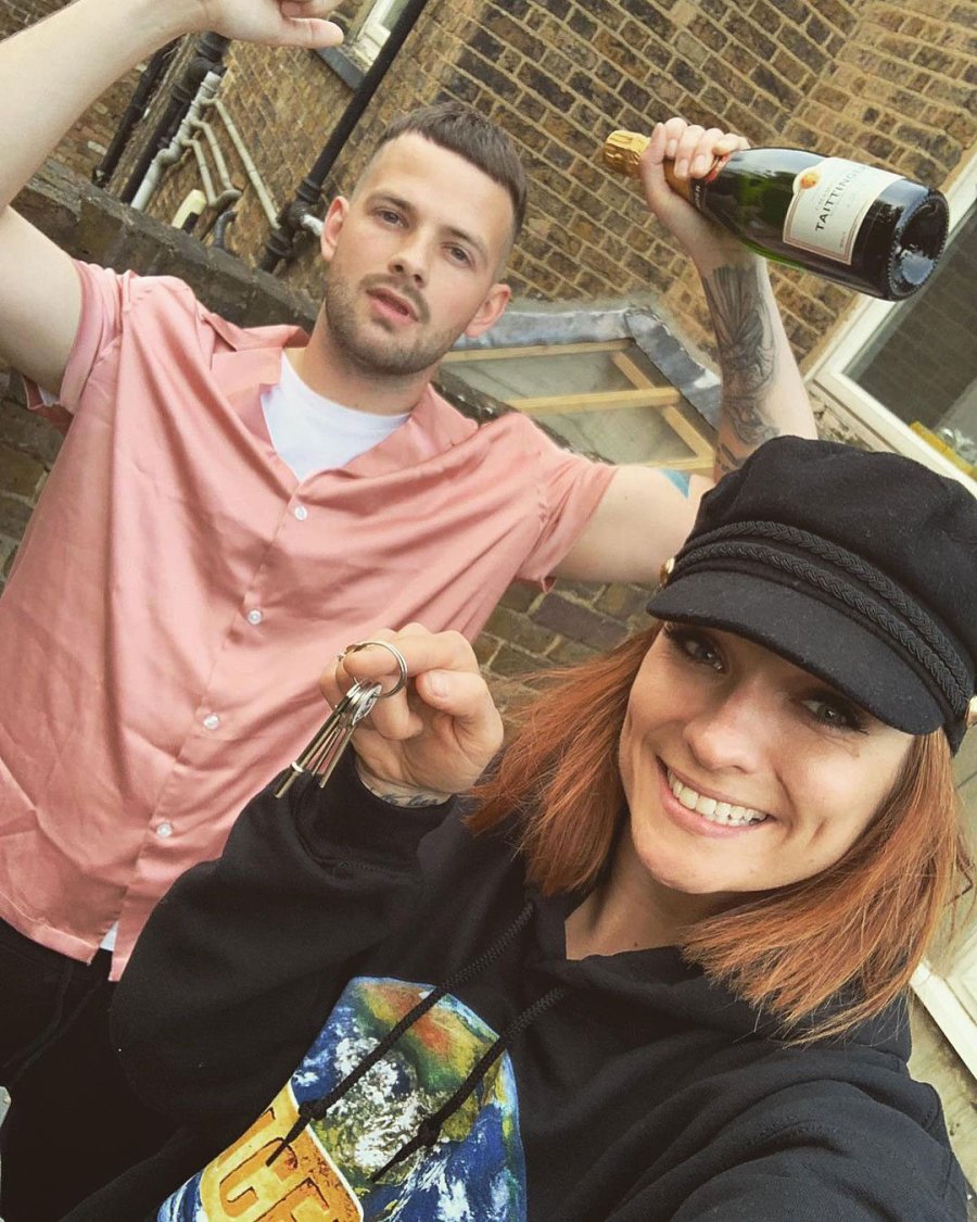 X Factors Tom Mann and Fiancee Dani Hampsons Relationship Timeline