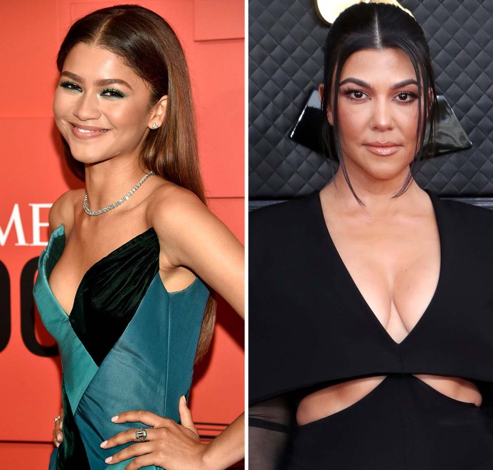 Zendaya Kourtney Kardashian More Stars Whove Slammed Pregnancy Rumors