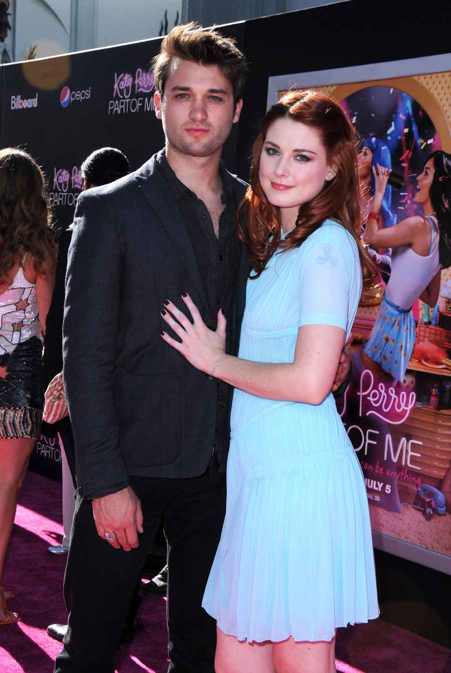 Alexandra Breckenridge and Casey Hooper