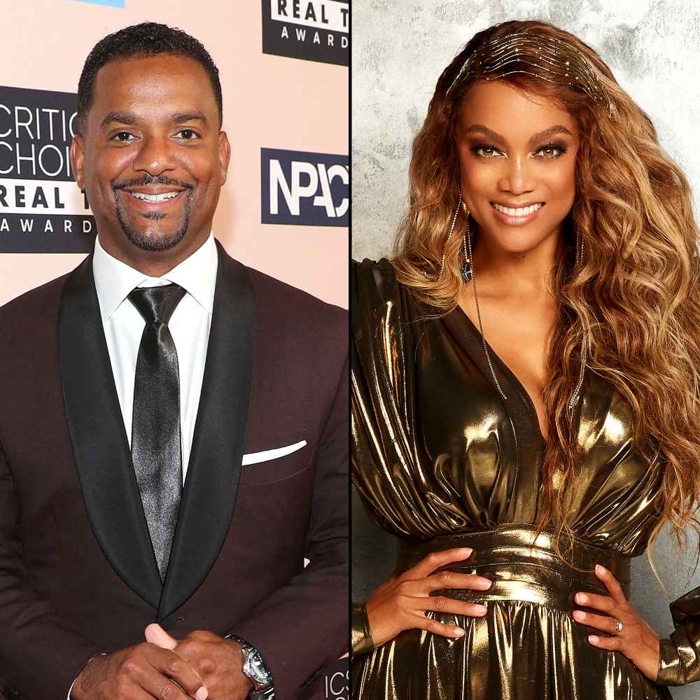 Alfonso Ribeiro Joins DWTS As Tyra Banks Cohost