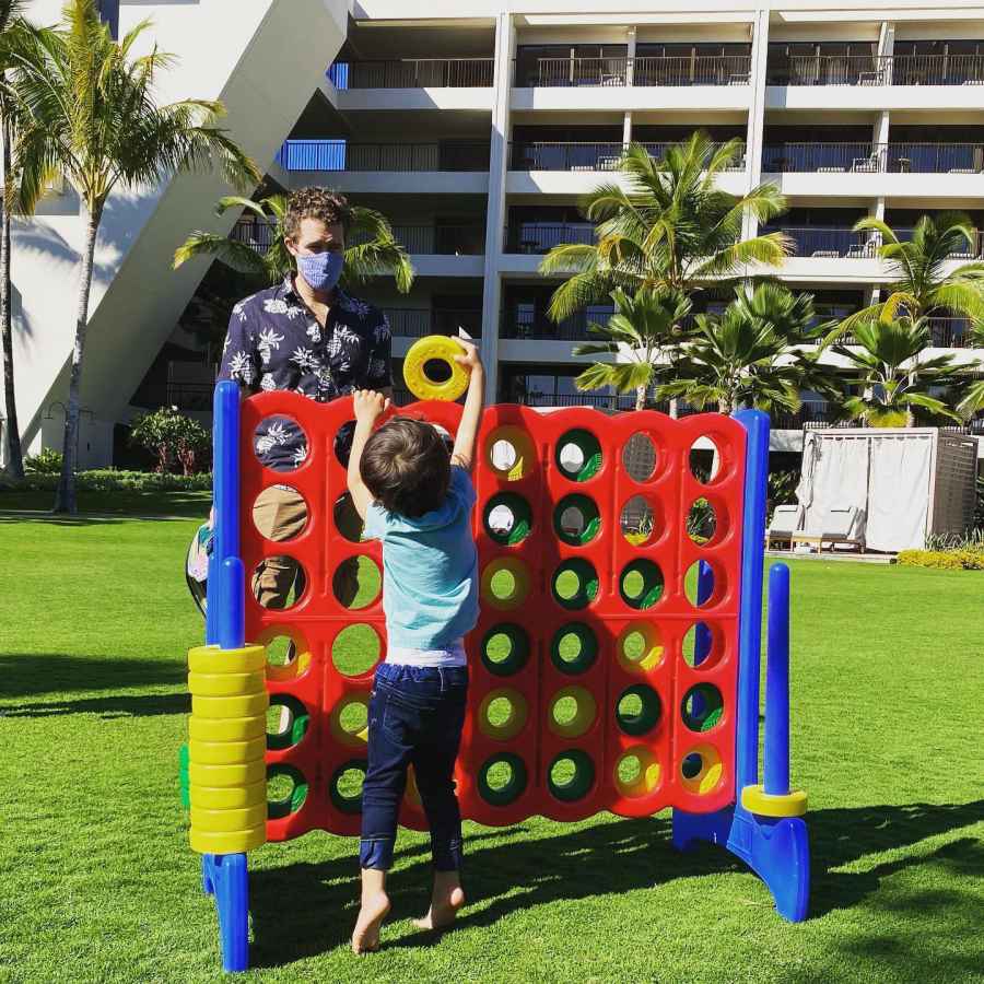 April 2021 Matthew Morrison and Renee Puentes Family Album With Son Revel and Daughter Phoenix