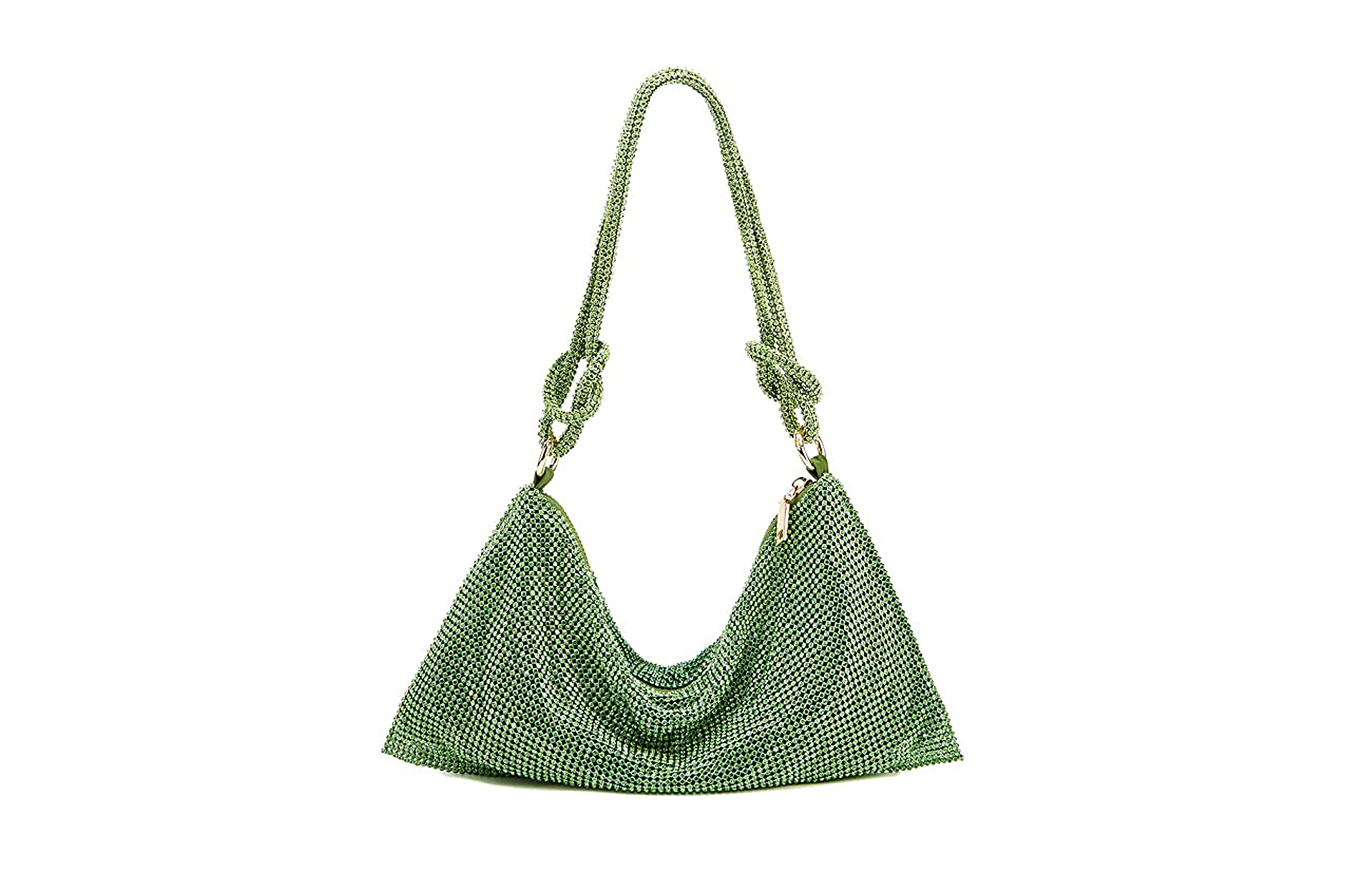Avilego Rhinestone Hobo Bag