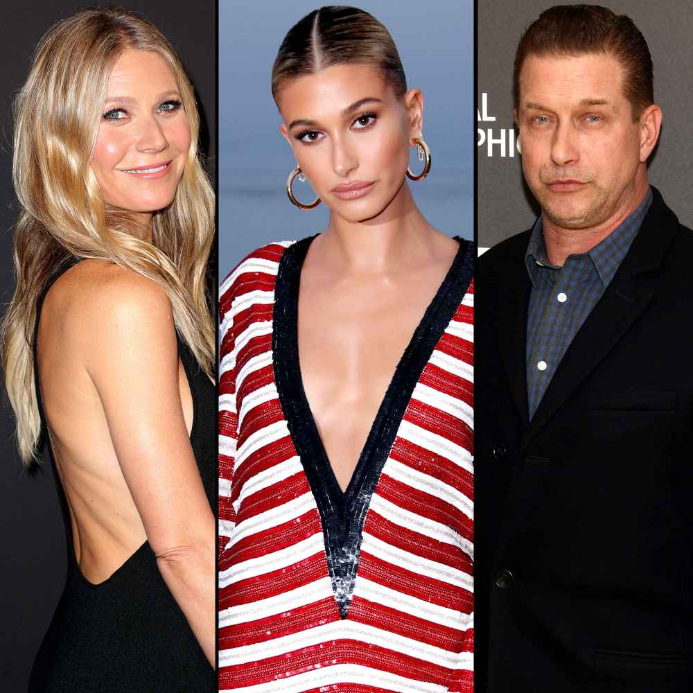 Awkward! Gwyneth Paltrow Tells Hailey Bieber She 'F–ked' Stephen Baldwin