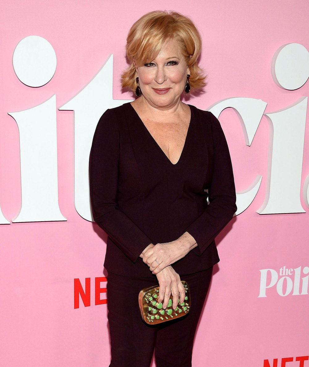 Bette Midler No Intention of Being Transphobic Amid Backlash