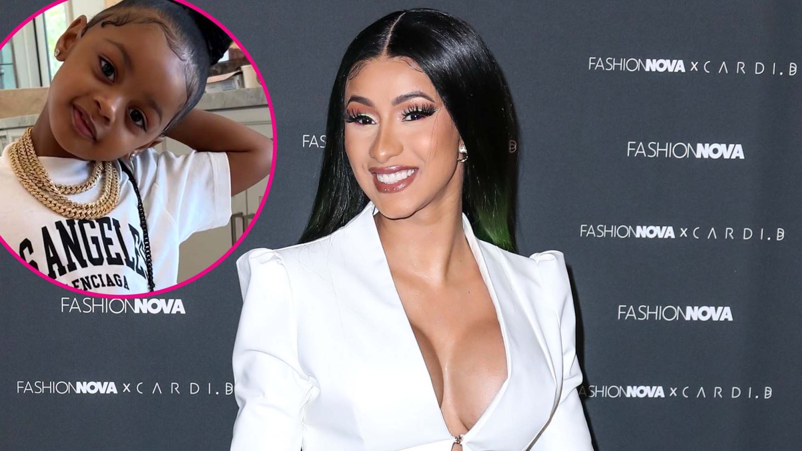 Cardi B Ive Never Had Nanny Daughter Kulture