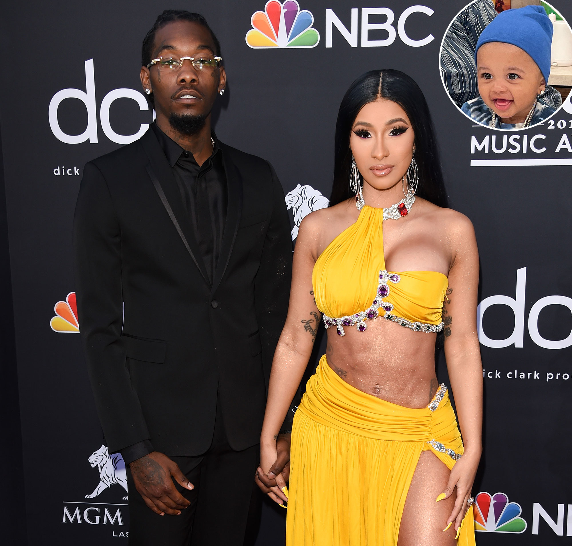 Cardi B and Offset’s Family Album With Son Wave