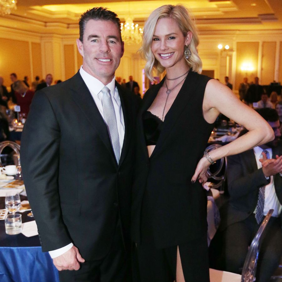 Celebrity Exes Who Use App Coparent Their Children Meghan King Jim Edmonds