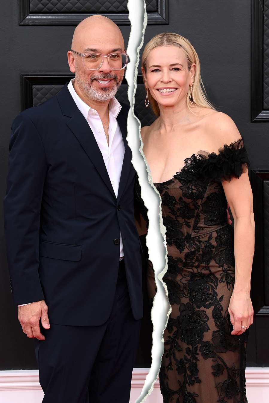 Chelsea Handler and Jo Koy Split Tear