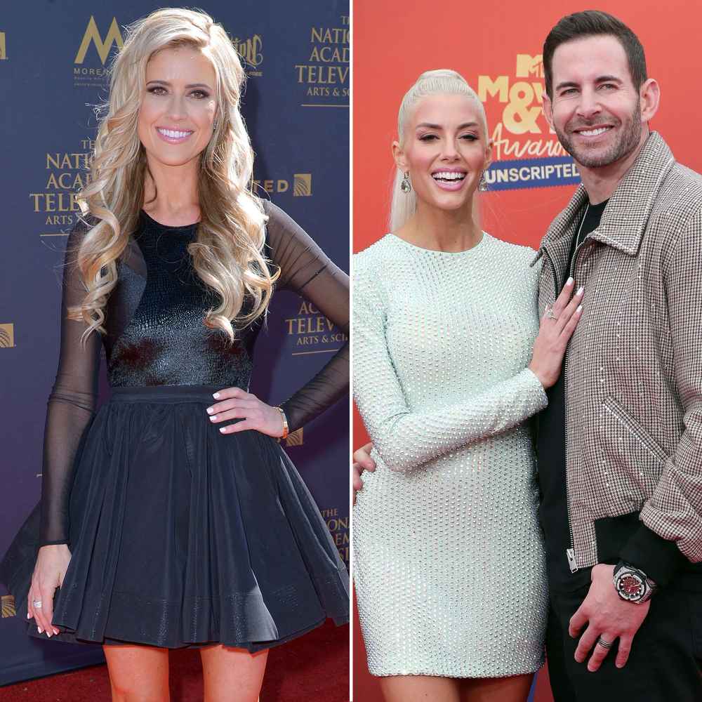 Christina Haack 'Knew About' Heather Rae Young and Ex Tarek El Moussa's Pregnancy