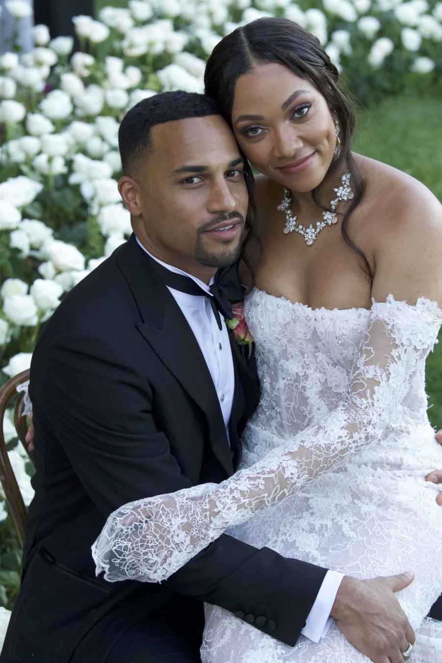 Eddie Murphy Daughter Bria Marries Fiance Michael Xavier 3