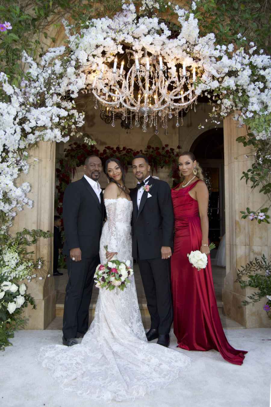 Eddie Murphy Daughter Bria Marries Fiance Michael Xavier