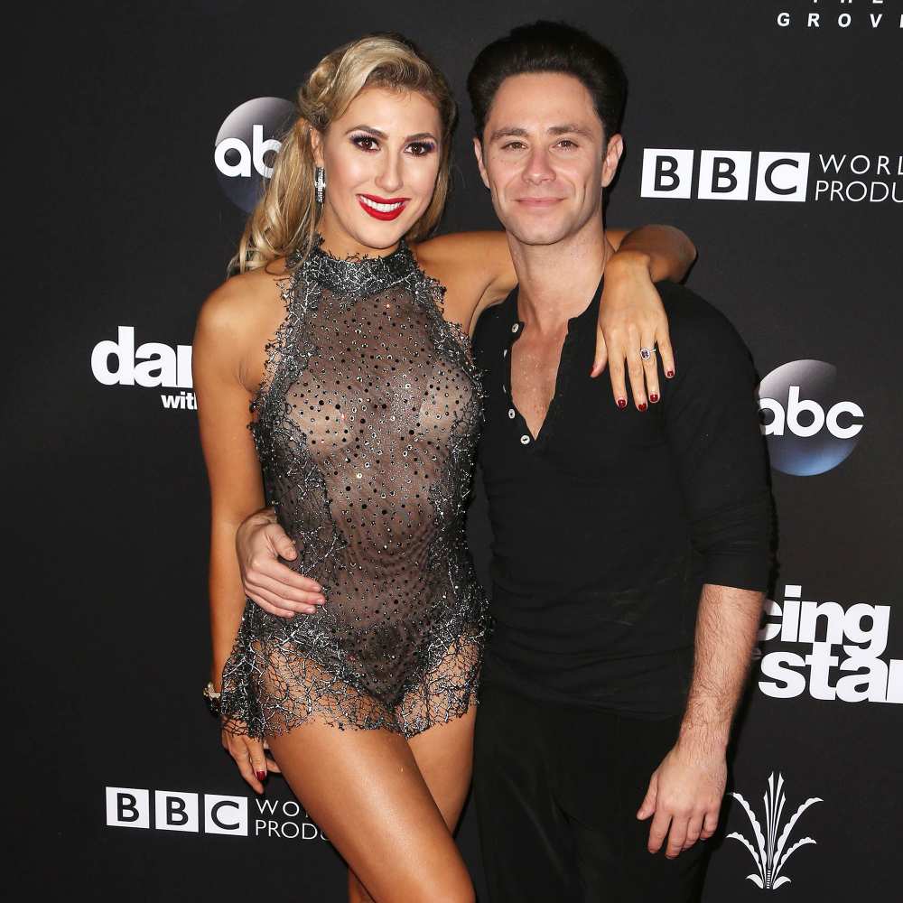 Emma Slater Sasha Farber Relationship Timeline