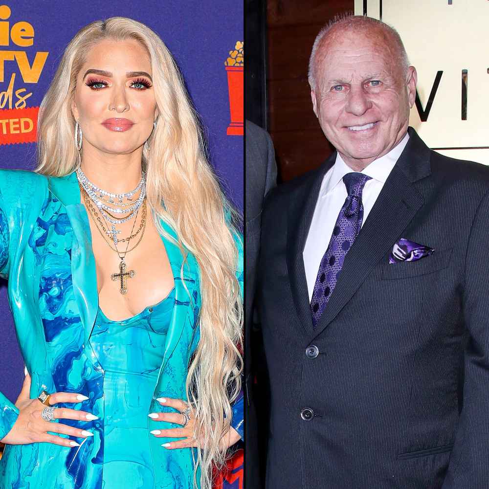 Erika Jayne Says She Prefers to Stay Married to Tom Girardi to Skip Alimony Payments