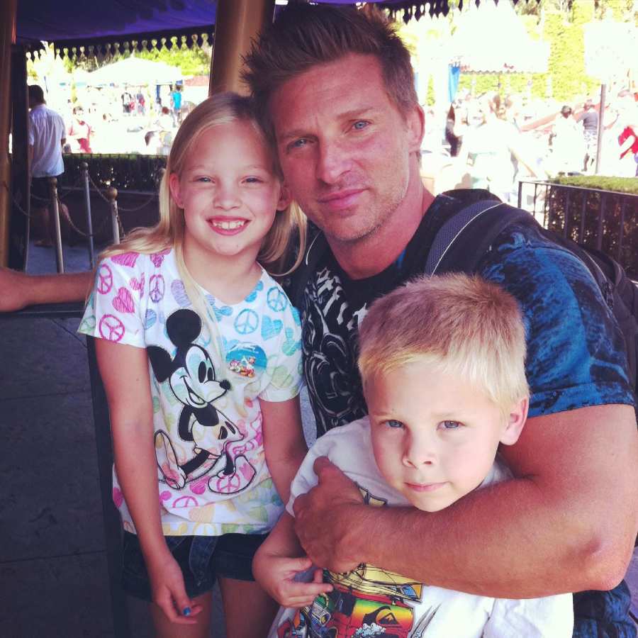 General Hospital Alum Steve Burton Family Guide Amid Divorce