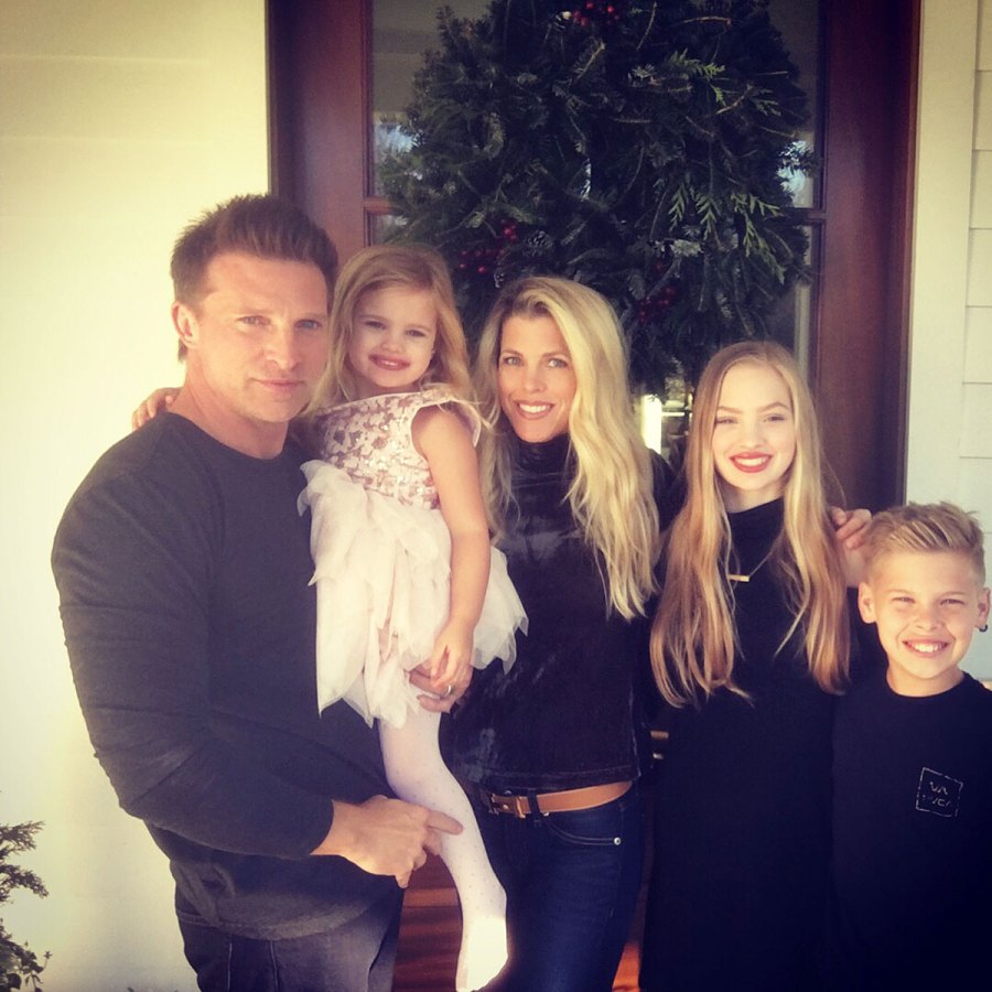 General Hospital Alum Steve Burton Family Guide Amid Divorce Sheree Burton