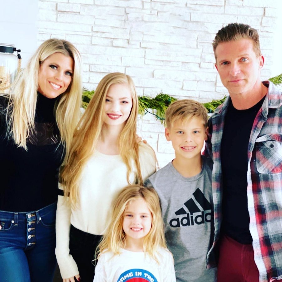 General Hospital Alum Steve Burton Family Guide Amid Divorce