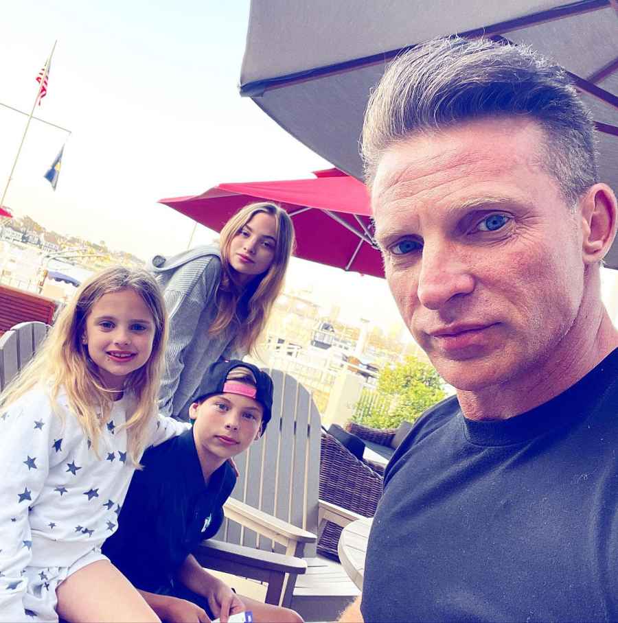 General Hospital Alum Steve Burton Family Guide Amid Divorce