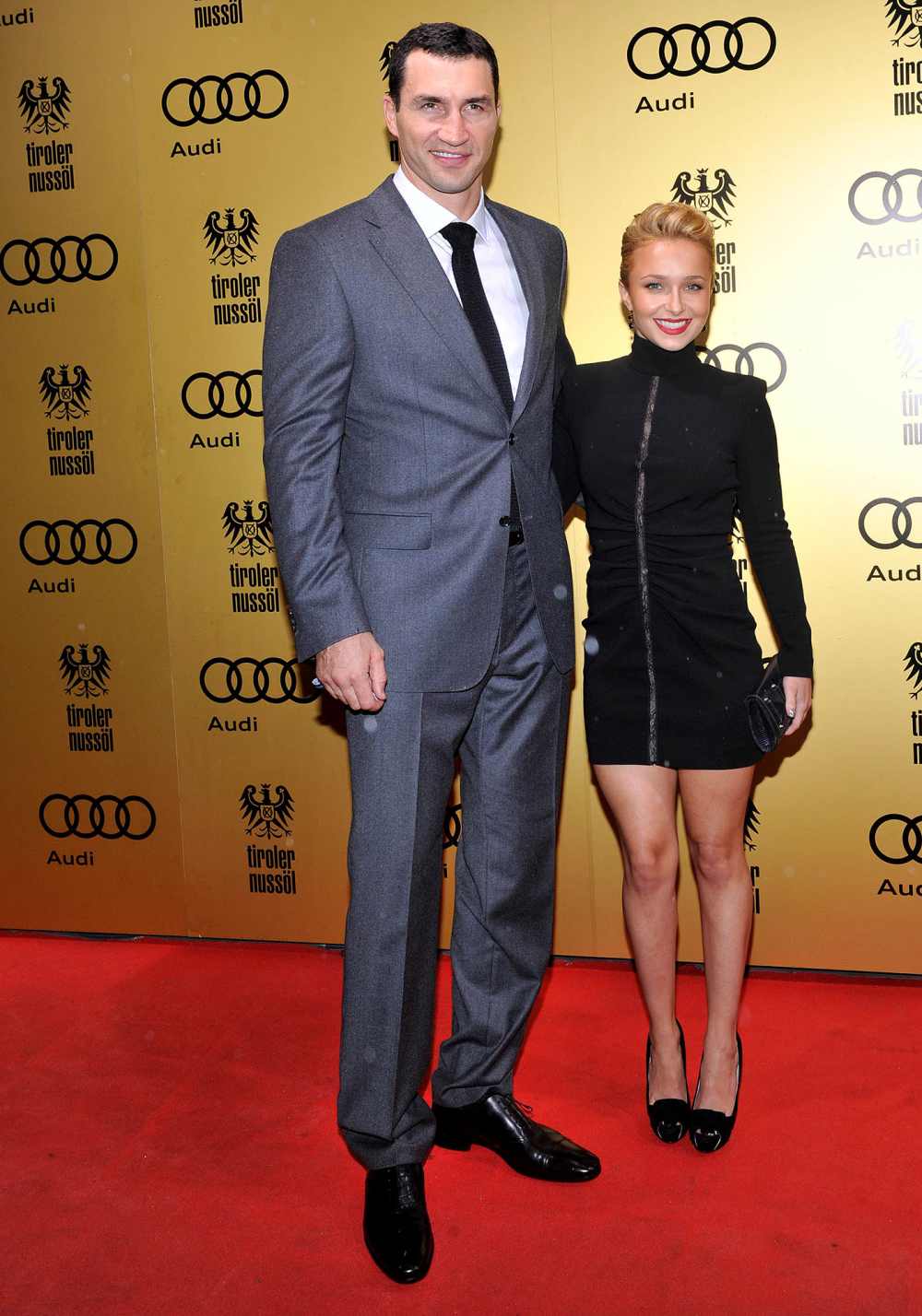 Hayden Panettiere and Wladimir Klitschko 2