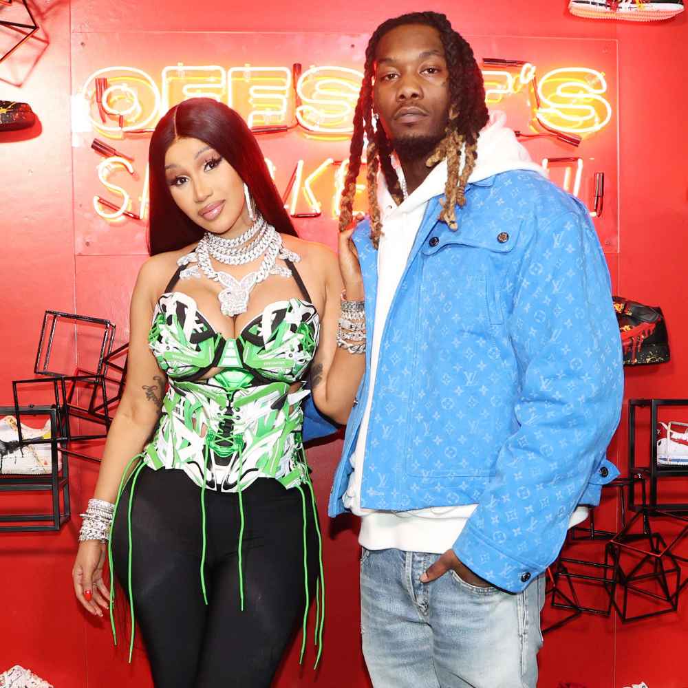 Hip Hop Royalty Cardi B Offset Family Album