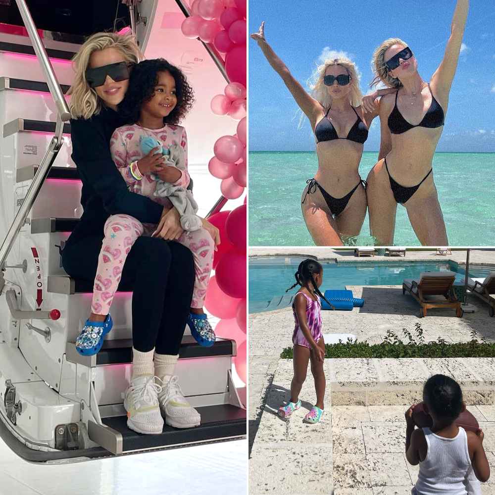 Inside Khloe Kardashian’s Dreamy Vacation With Kim Kardashian, Rob Kardashian, More: Photos From 'Kamp Koko'