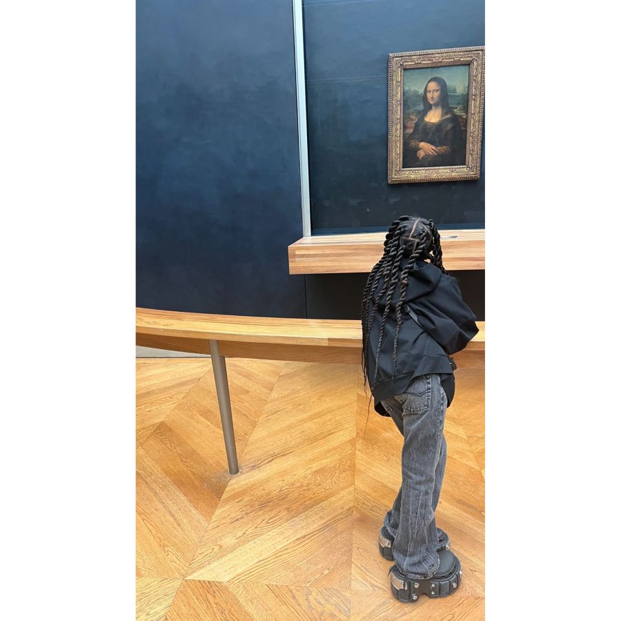 Inside Kim Kardashian, Kris Jenner and North West's 'Amazing' Visit to the Louvre During Paris Vacation